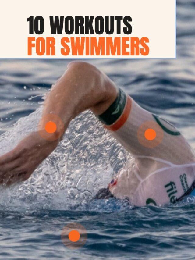 10 Workouts for Swimmers